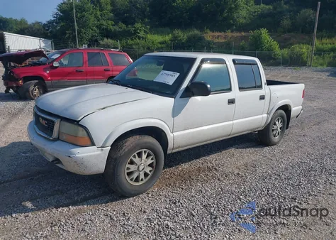 2002 GMC Sonoma from USA, damaged, VIN 1GTDT13W02K231891